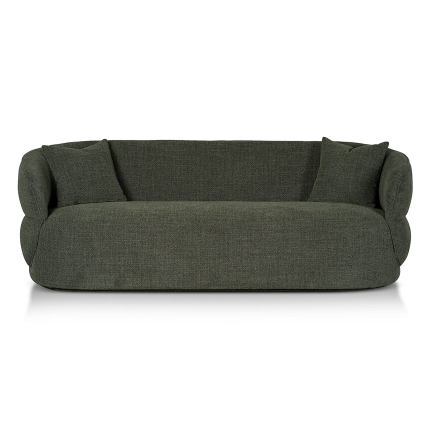 3 Seater Sofa- Moss Green