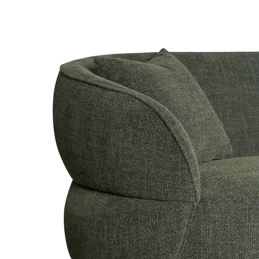 3 Seater Sofa- Moss Green