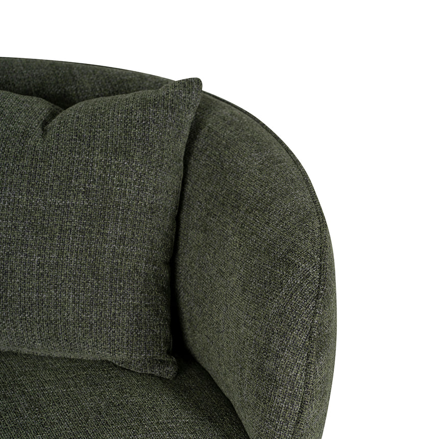 3 Seater Sofa- Moss Green