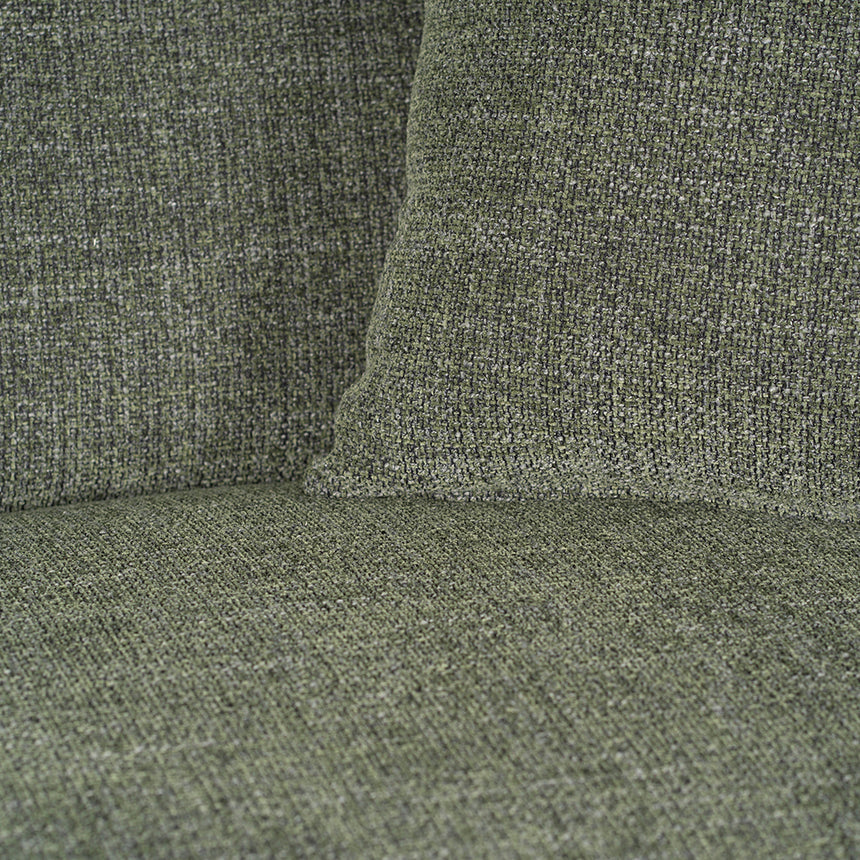 3 Seater Sofa- Moss Green