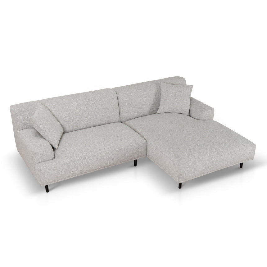 Right Chaise Sofa - Clay Grey