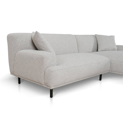 Right Chaise Sofa - Clay Grey