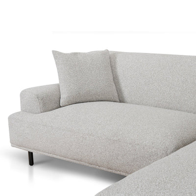 Right Chaise Sofa - Clay Grey