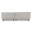 Right Chaise Sofa - Clay Grey