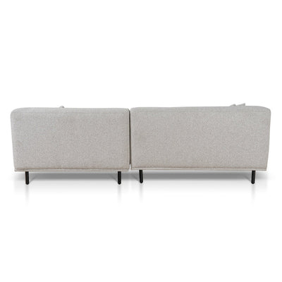 Right Chaise Sofa - Clay Grey