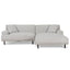 Right Chaise Sofa - Clay Grey