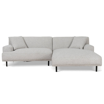 Right Chaise Sofa - Clay Grey