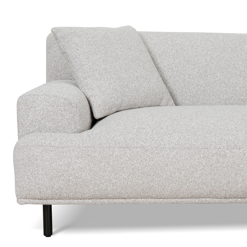 Right Chaise Sofa - Clay Grey