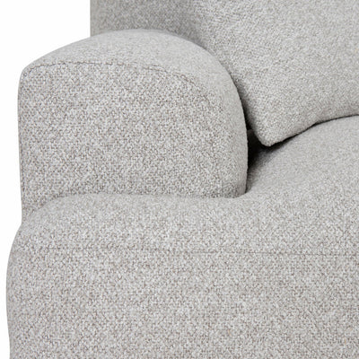 Right Chaise Sofa - Clay Grey