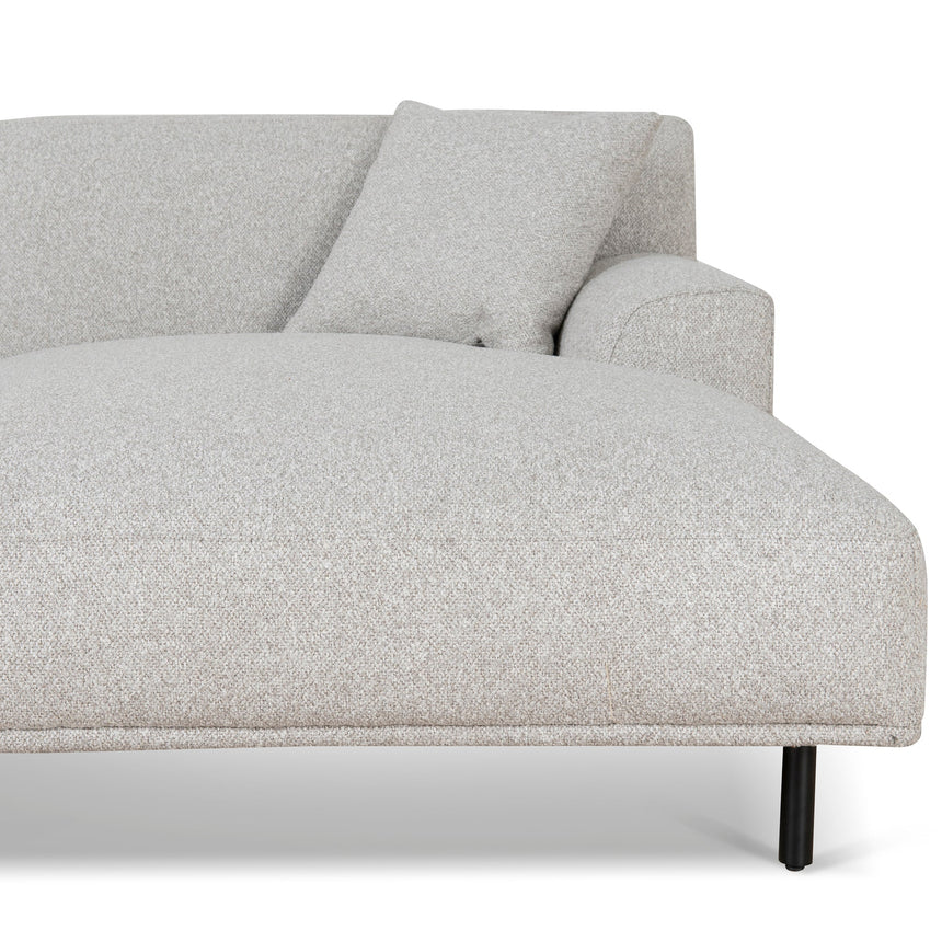 Right Chaise Sofa - Clay Grey