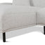 Left Chaise Sofa - Clay Grey