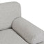 Left Chaise Sofa - Clay Grey