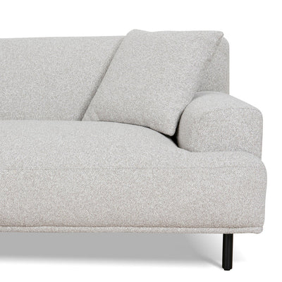 Left Chaise Sofa - Clay Grey