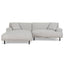 Left Chaise Sofa - Clay Grey