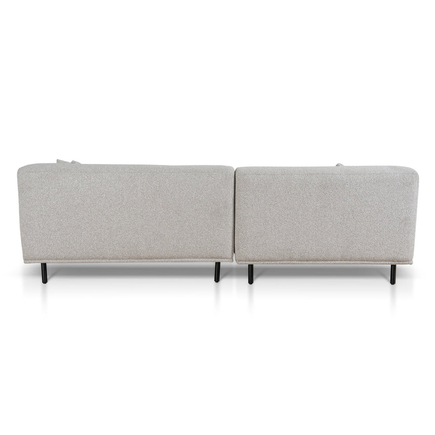 Left Chaise Sofa - Clay Grey