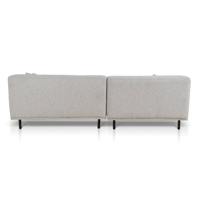 Left Chaise Sofa - Clay Grey