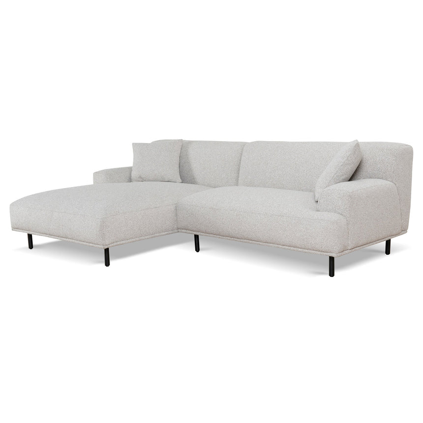 Left Chaise Sofa - Clay Grey