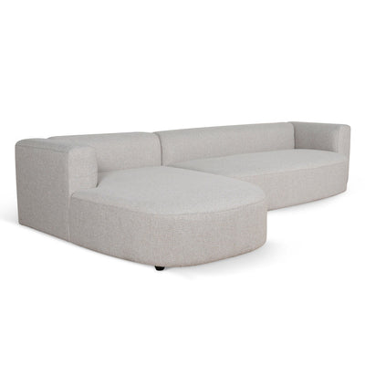 Left Chaise Sofa - Sterling Sand