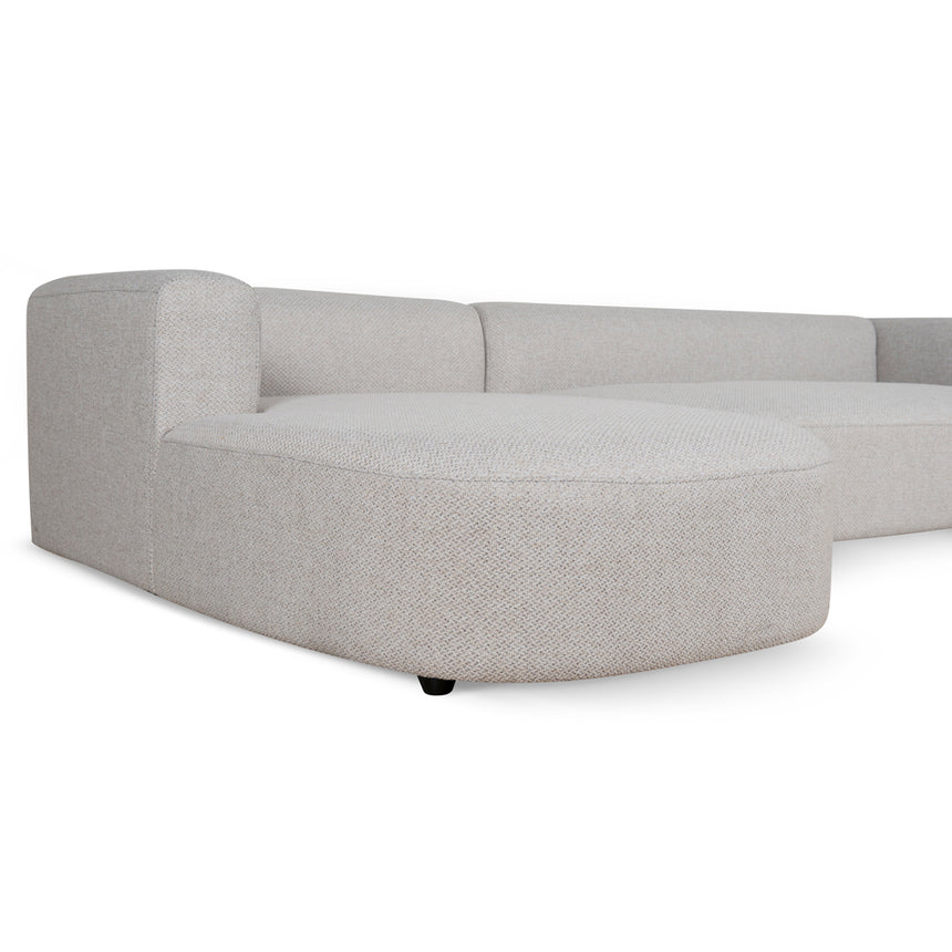 Left Chaise Sofa - Sterling Sand