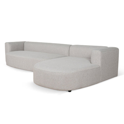 Right Chaise Sofa - Sterling Sand