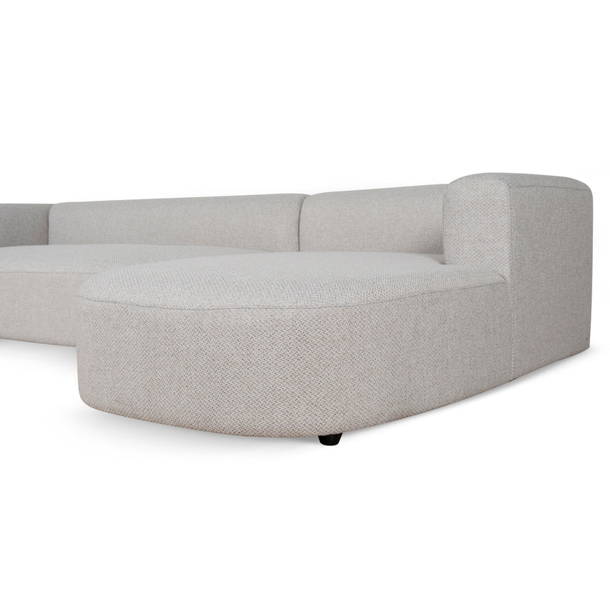 Right Chaise Sofa - Sterling Sand