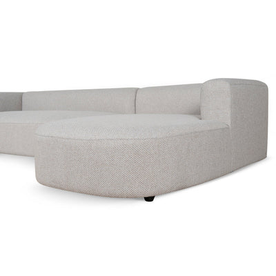 Right Chaise Sofa - Sterling Sand