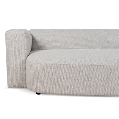 Right Chaise Sofa - Sterling Sand