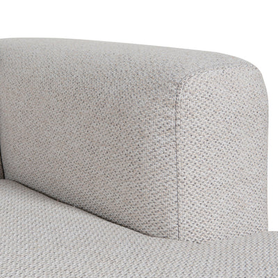 Right Chaise Sofa - Sterling Sand