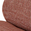 Lounge Chair - Moss Rust Orange