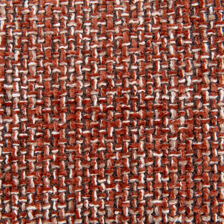 Lounge Chair - Moss Rust Orange