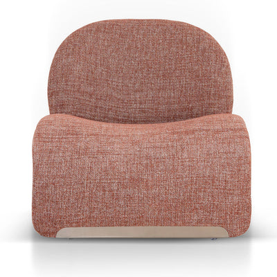 Lounge Chair - Moss Rust Orange