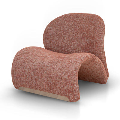 Lounge Chair - Moss Rust Orange