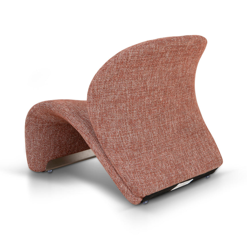 Lounge Chair - Moss Rust Orange