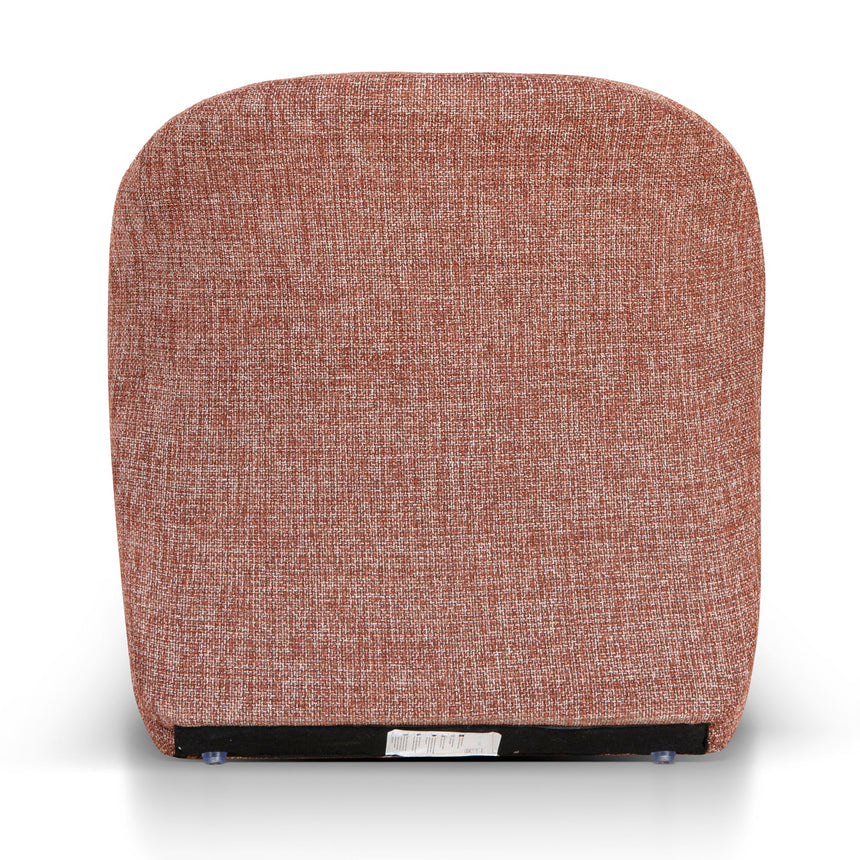 Lounge Chair - Moss Rust Orange