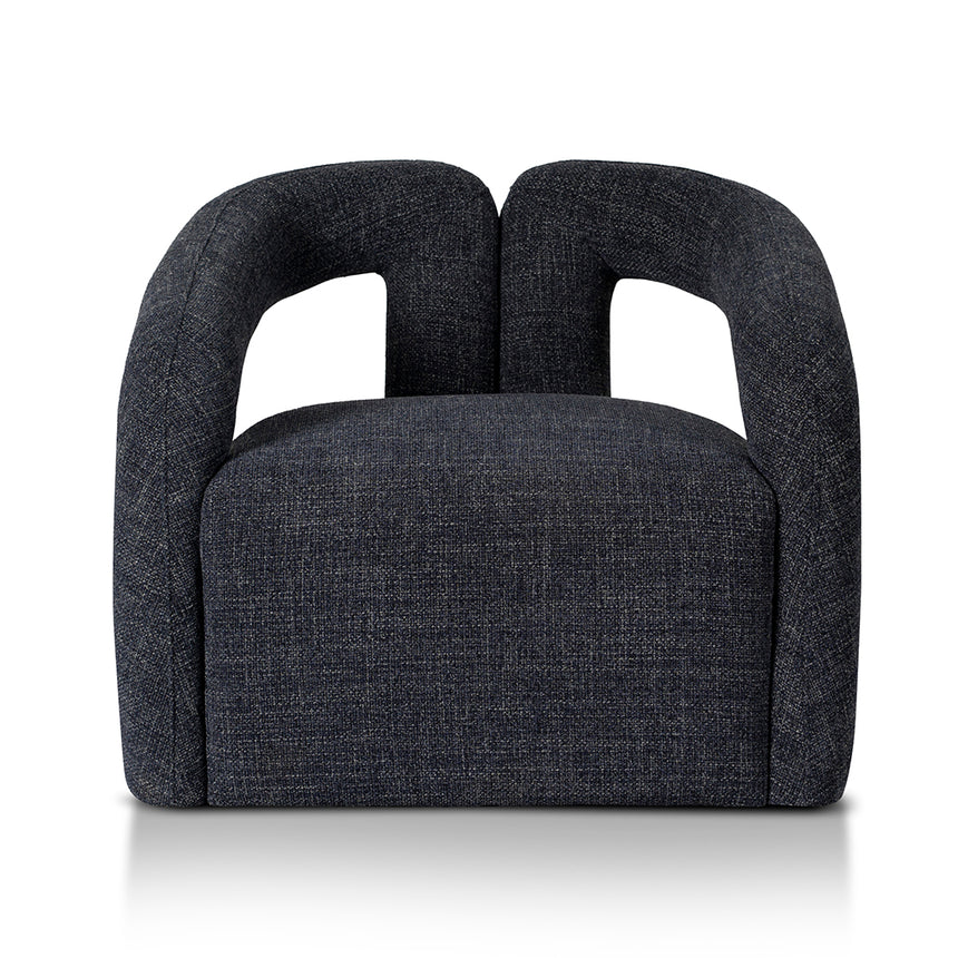 Armchair - Moss Navy