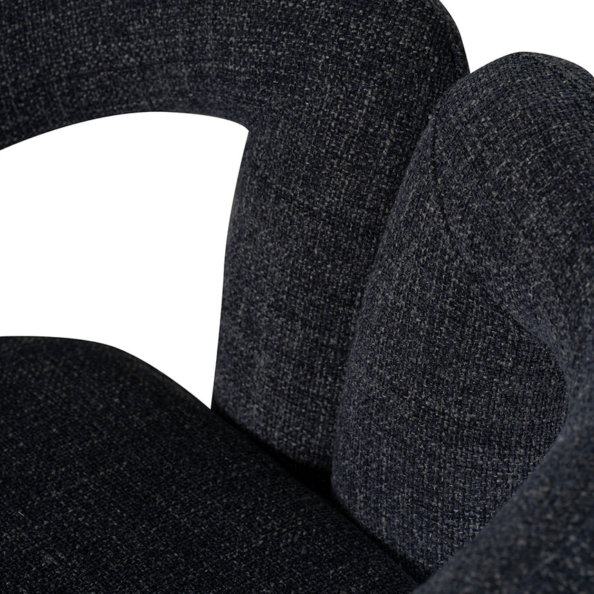 Armchair - Moss Navy