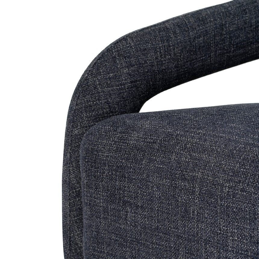 Armchair - Moss Navy