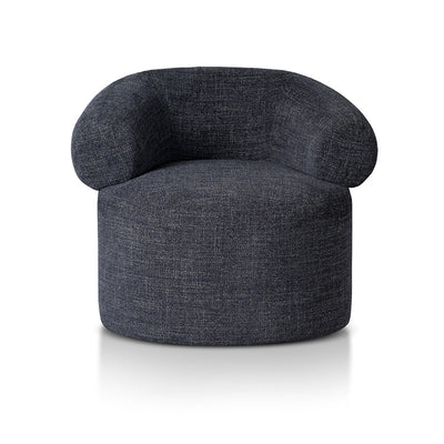 Fabric Armchair - Moss Navy