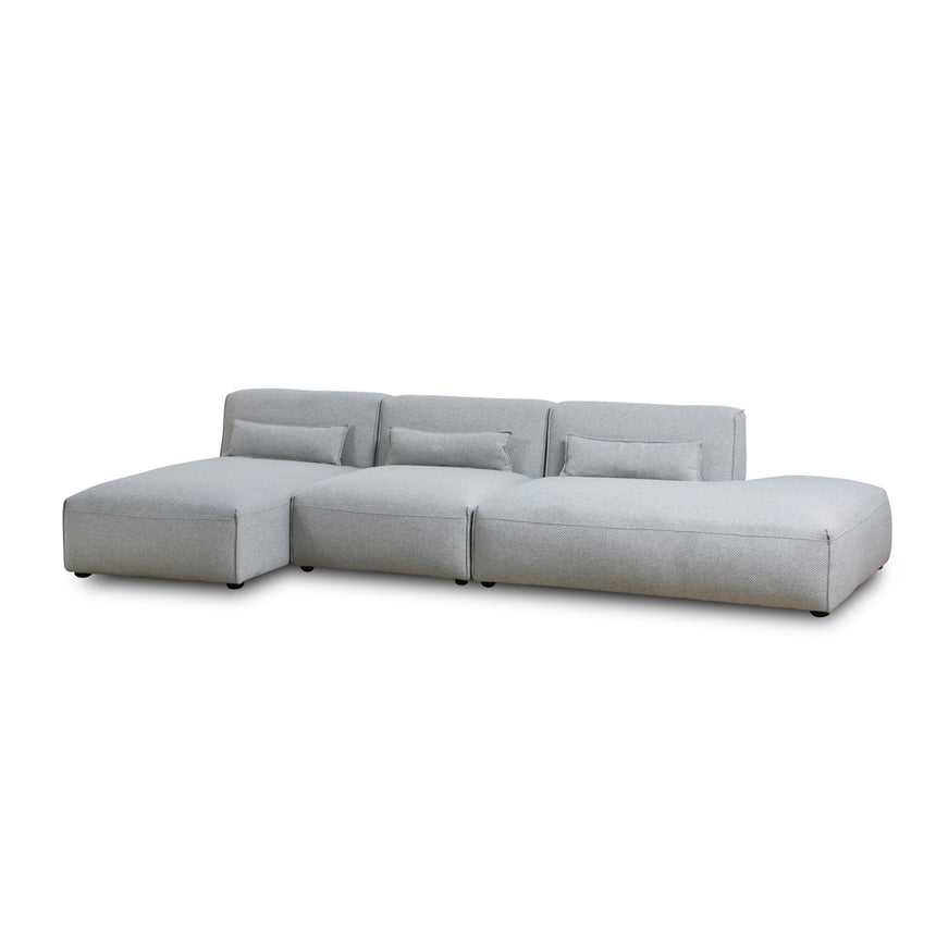 Right Chaise Sofa - Sterling Sand