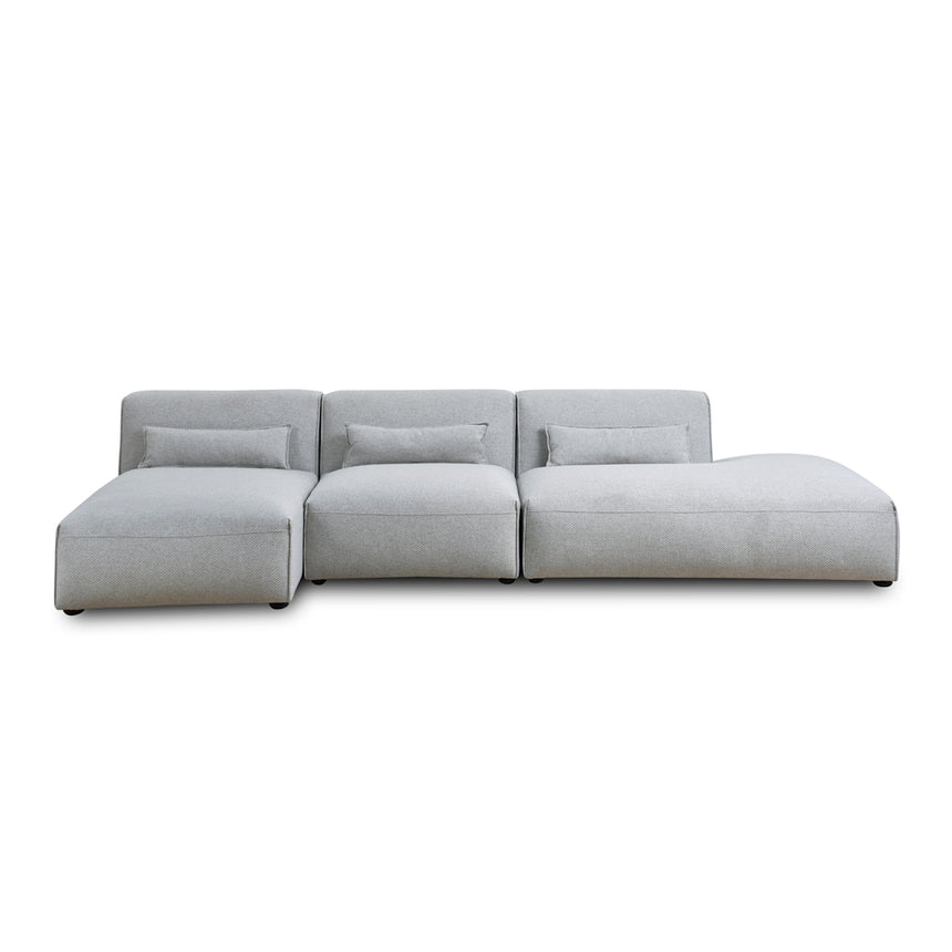 Right Chaise Sofa - Sterling Sand