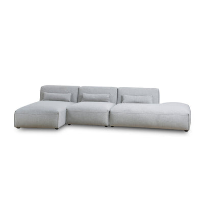 Right Chaise Sofa - Sterling Sand