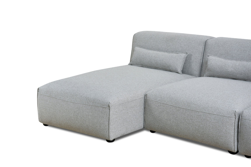 Right Chaise Sofa - Sterling Sand