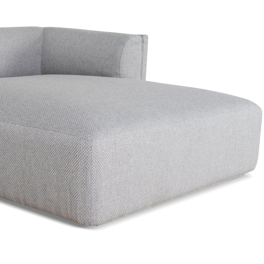 Right Chaise Sofa - Grey