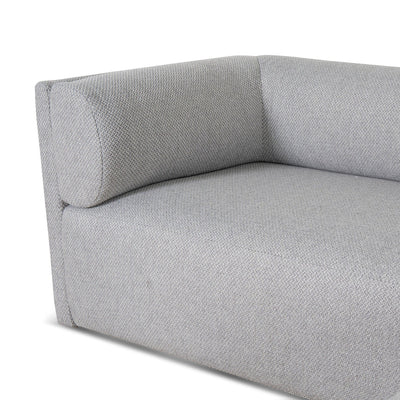 Right Chaise Sofa - Grey