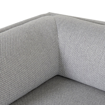 Right Chaise Sofa - Grey