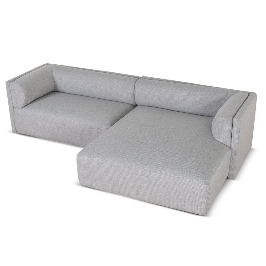 Right Chaise Sofa - Grey