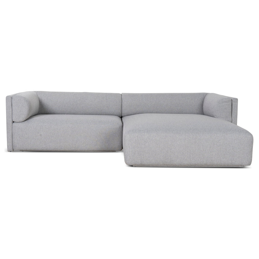 Right Chaise Sofa - Grey