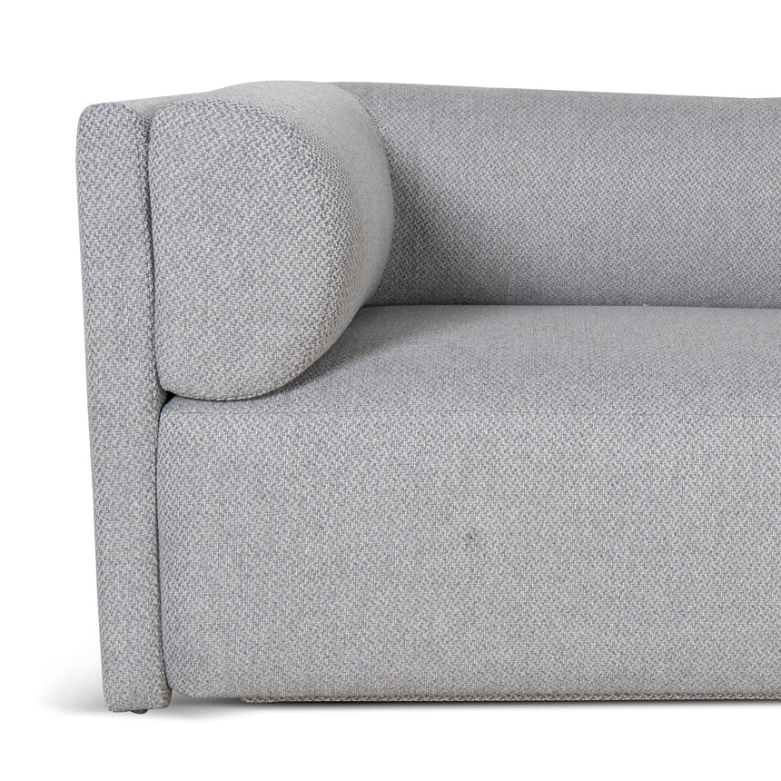 Right Chaise Sofa - Grey