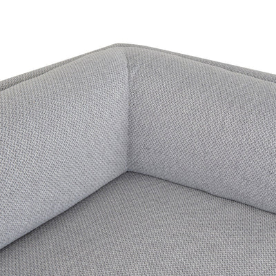 Right Chaise Sofa - Grey