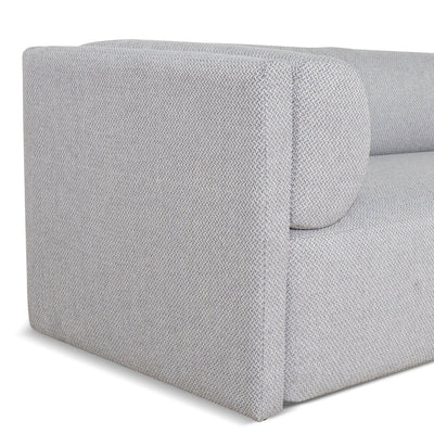 Right Chaise Sofa - Grey